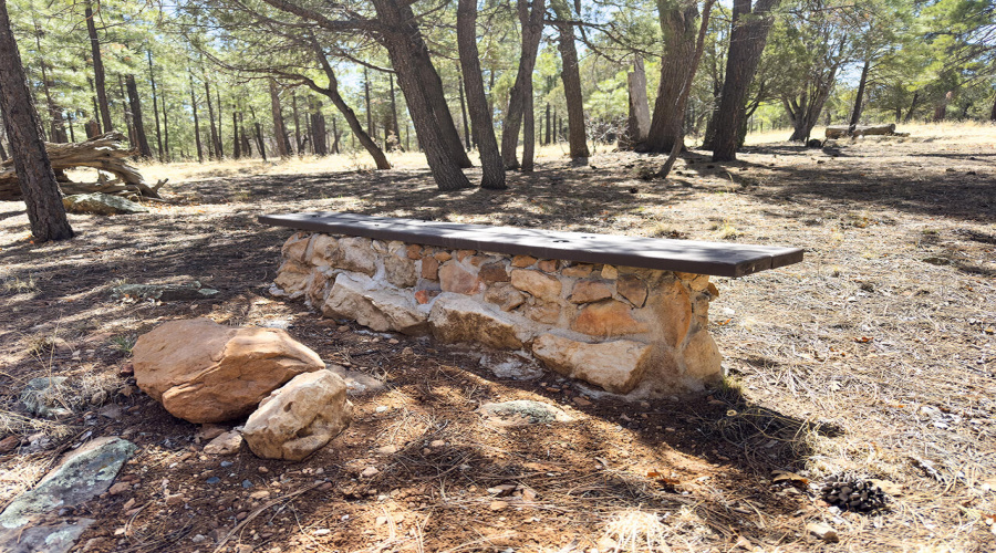 MLS 5002 Horseshoe Dr. Stone Bench_3476
