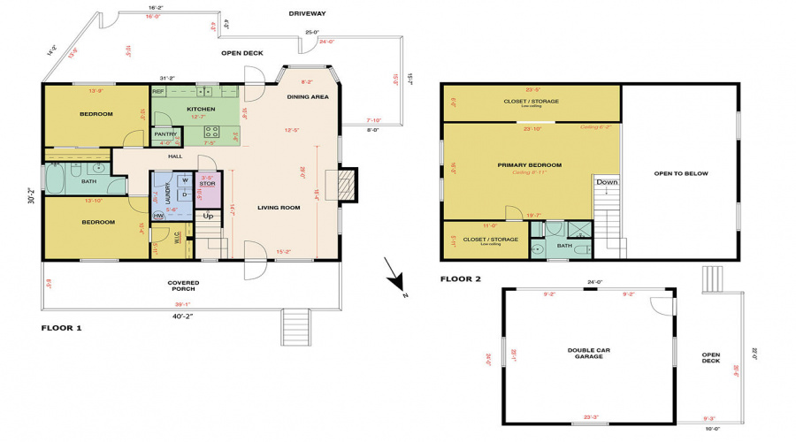 MLS 5002 Horseshoe Floor Plan