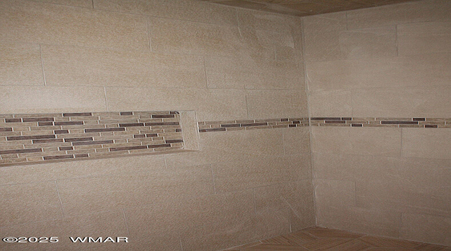Custom Tile Shower