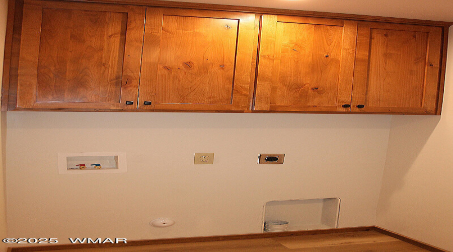 Laundry Room with Cabinets