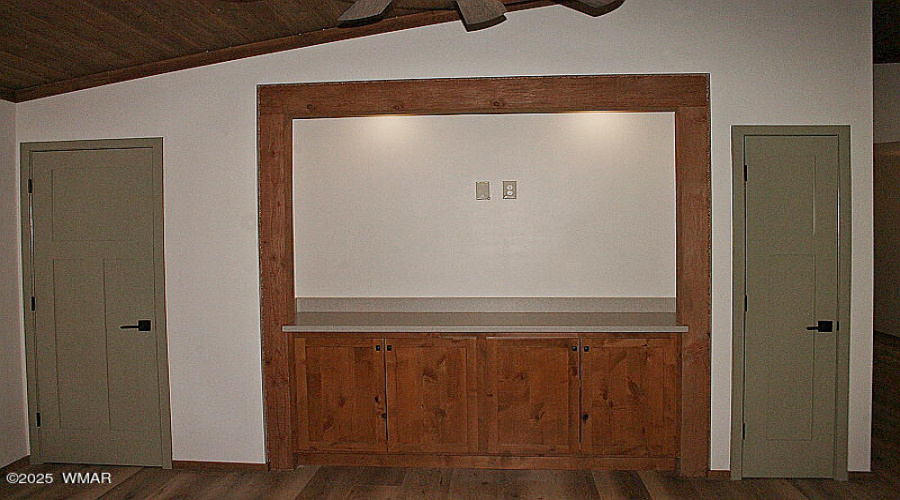 Built In Entertainment Center