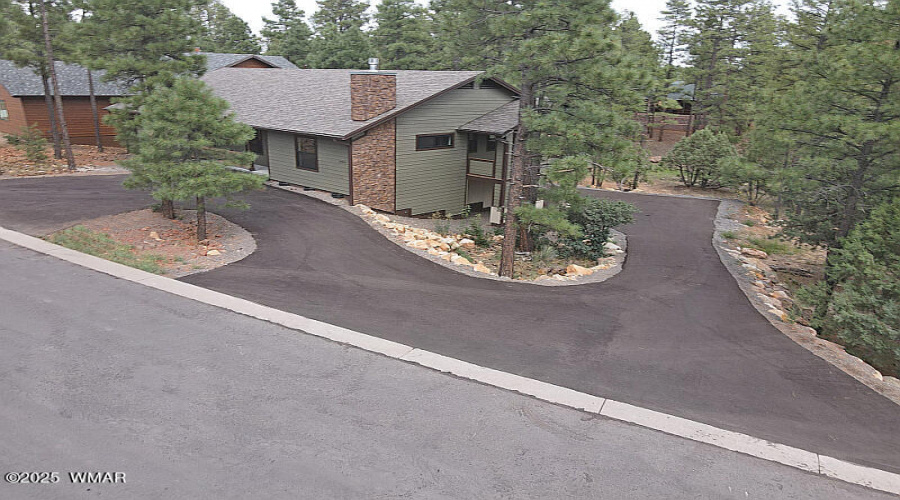 Drone Side View