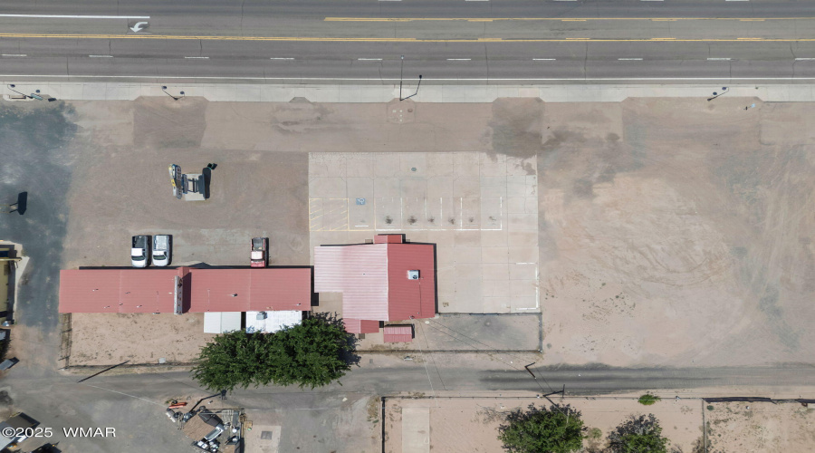 Aerial roof