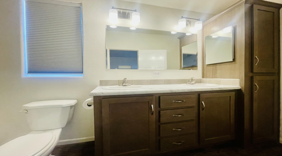 private bath