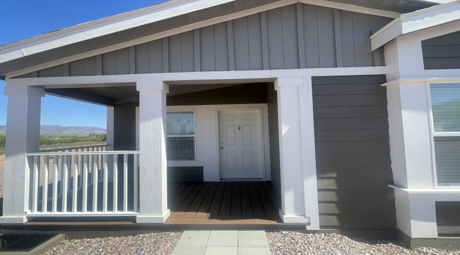 front entry