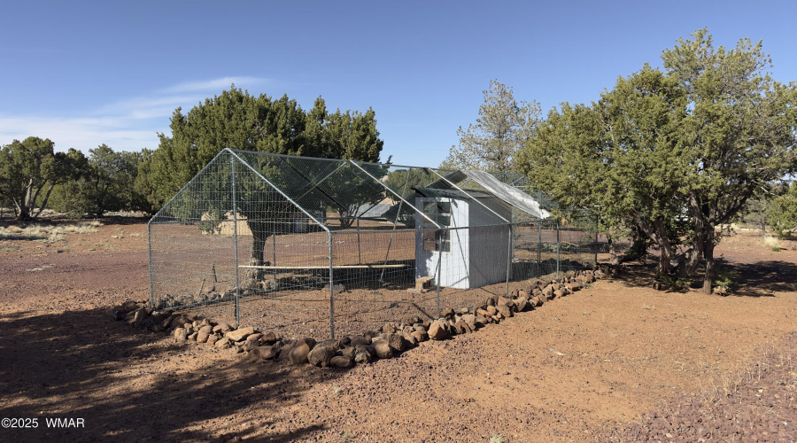 Chicken coop or other animal enclosure