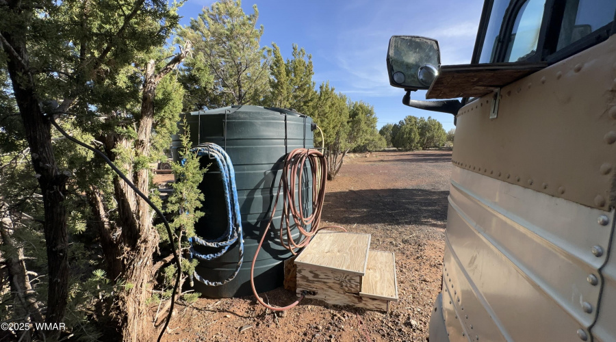 water storage