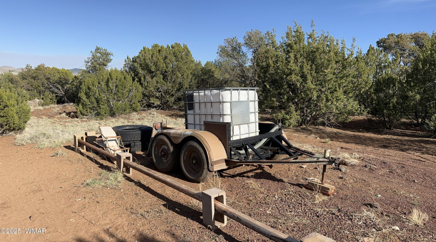 water hauling trailer