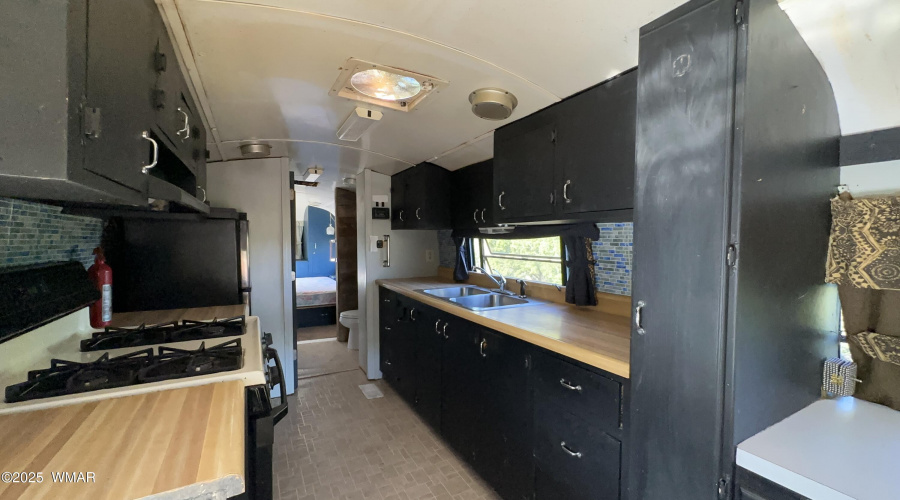 Sink and Kitchen Area