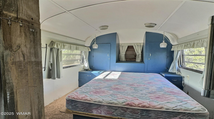 Bedroom area
