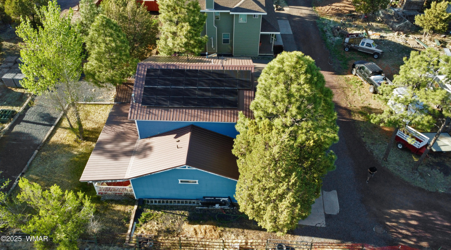 Aerial of Solar too