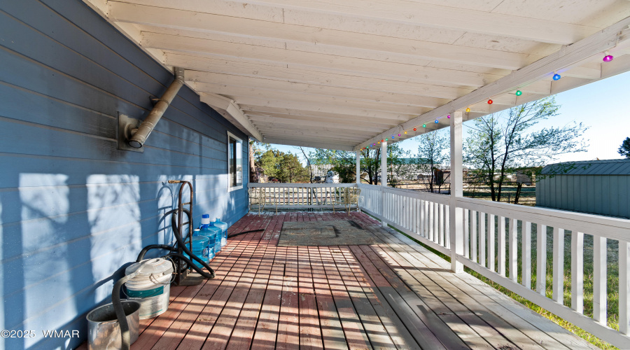 Back Deck