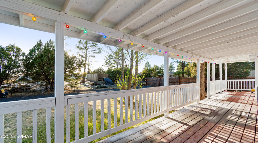Back Deck