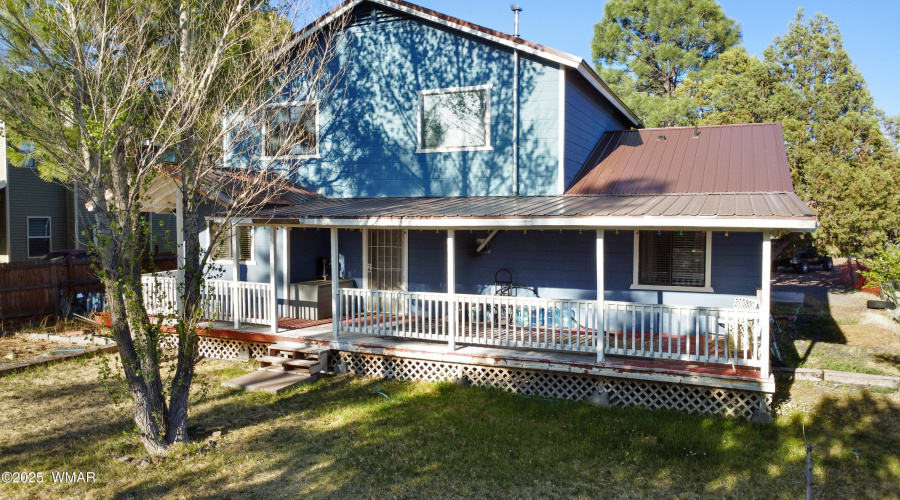 Back of home