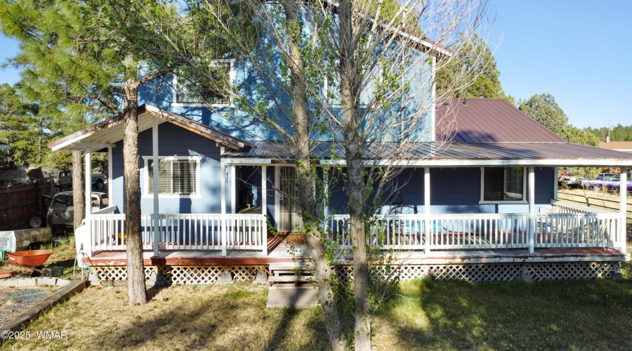 Back of home