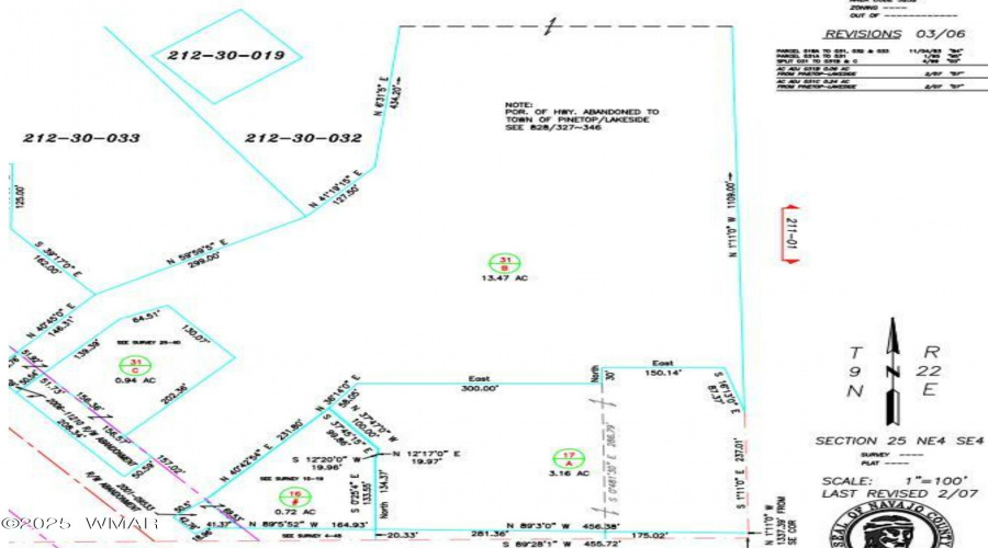 Lot Lines