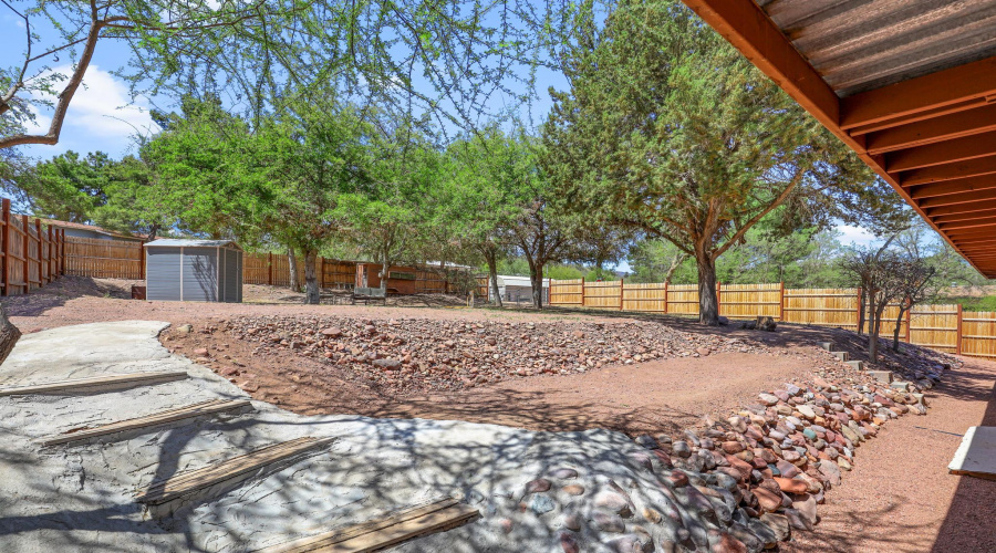 Backyard