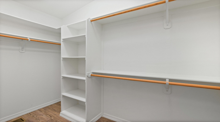 Master Closet