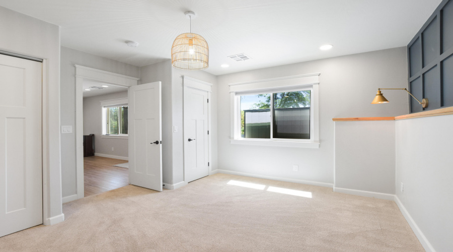 Downstairs Office
