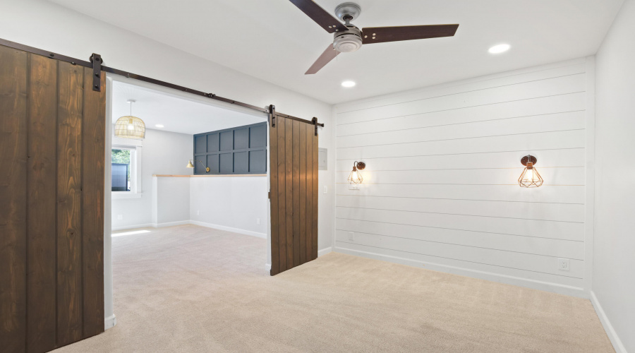 Downstairs Bedrooms