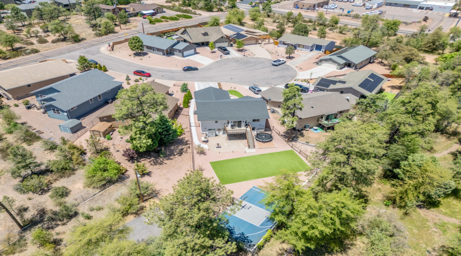 Arial Neighborhood