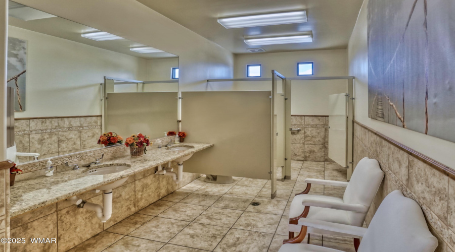 Clubhouse Bathroom