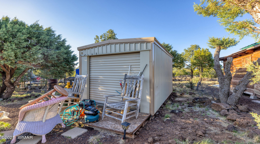 Storage shed