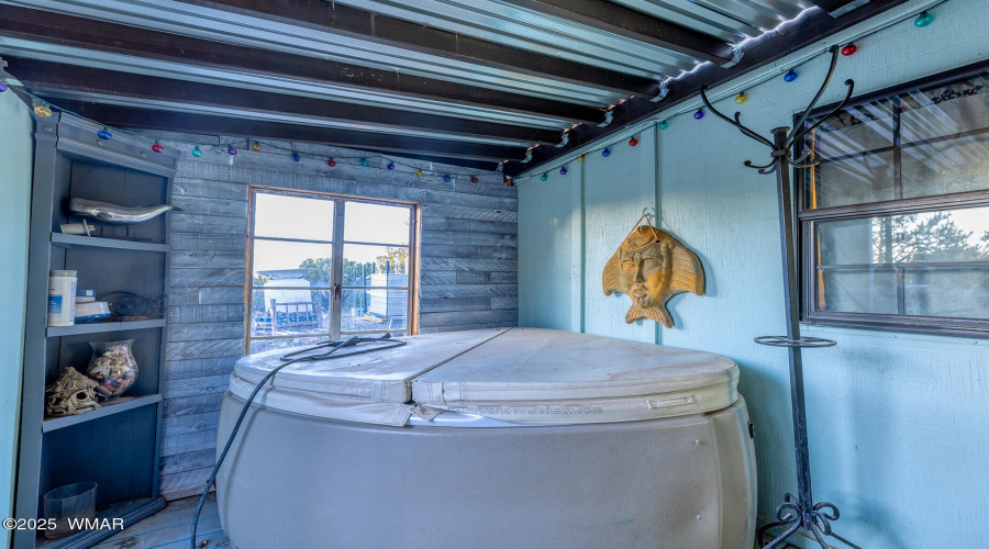 hot tub room