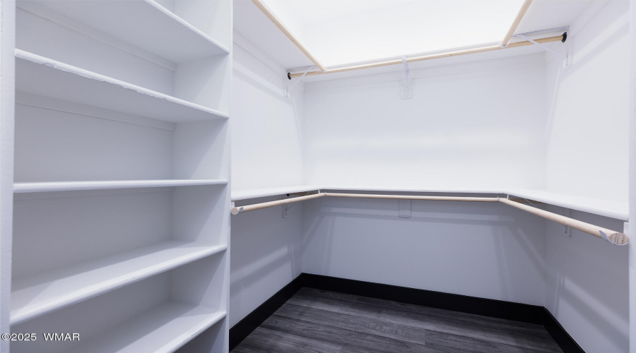 Primary Closet