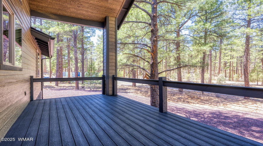 Covered Deck