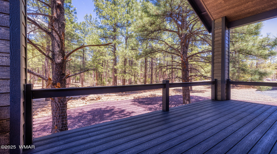 Covered Deck