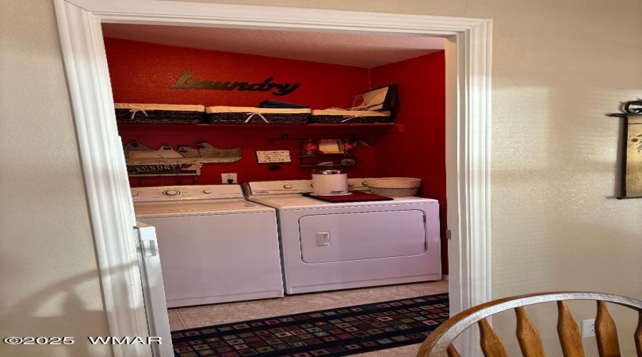 McAdoo Laundry Room a