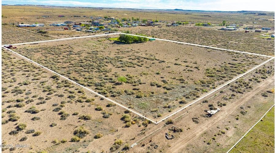 Lot view