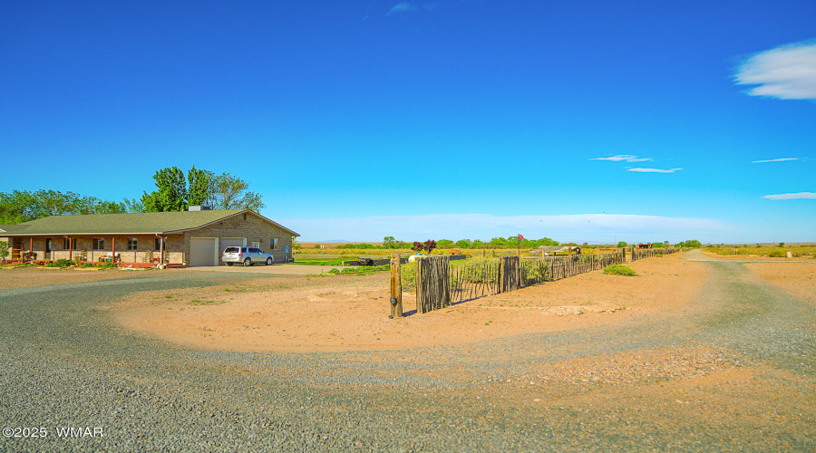 Driveway view