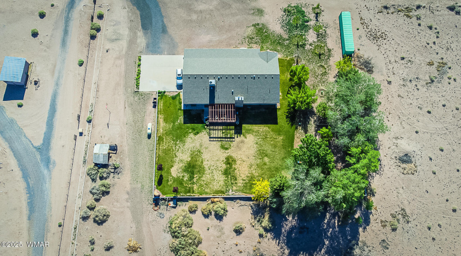 Rear yard