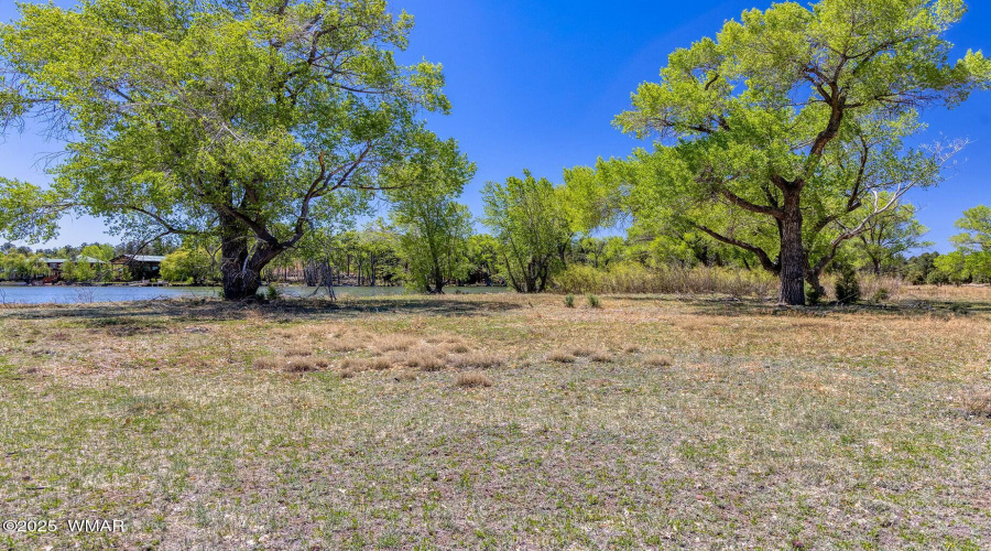 Peninsula Lot Area - larson rd property