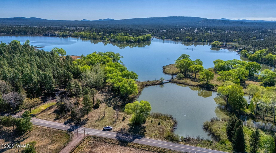 Aerial Lakefront & Mountain Views - lars