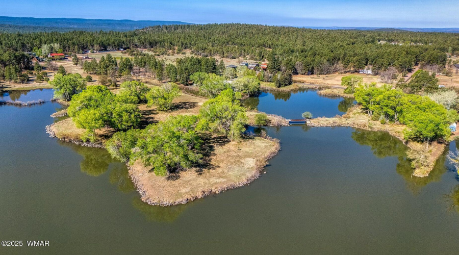 Southerly View - Larson rd property rain