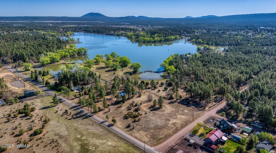 Main Aerial View of 15 Acres Both Lots -
