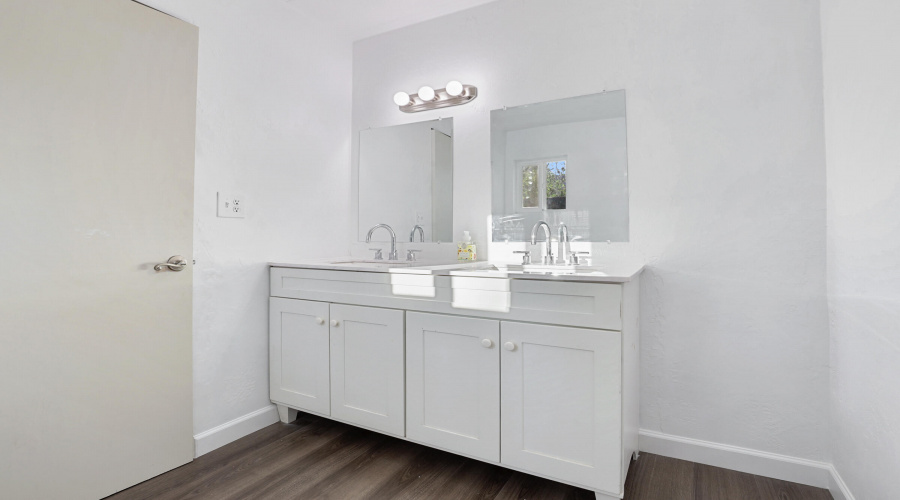 Master Bathroom Vanity