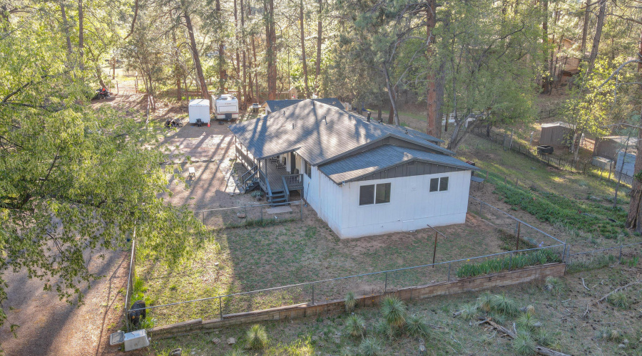 Aerial Side View