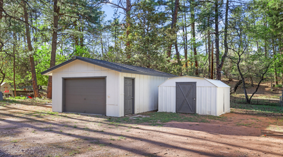 Garage and Shed