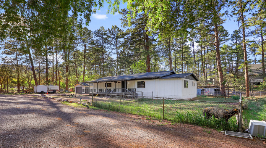 Driveway View House