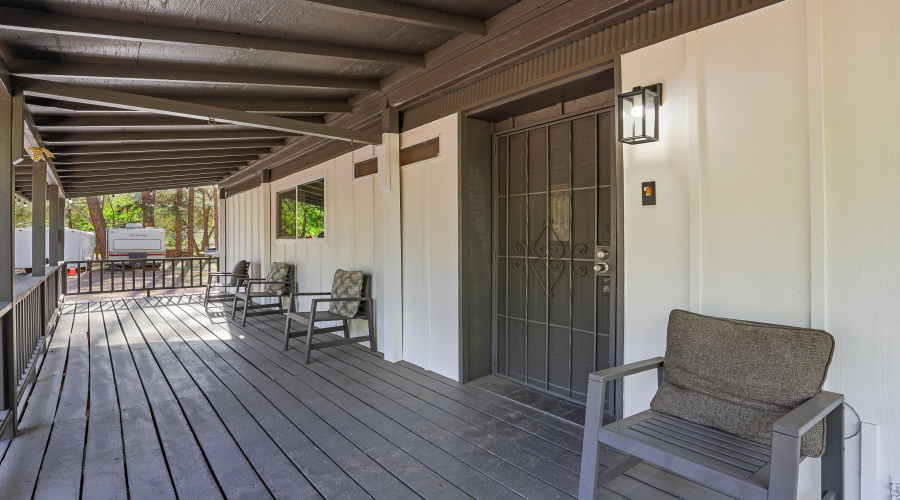 Front Porch - Door