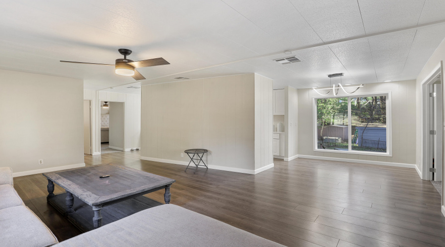 Living Room - Dining Room