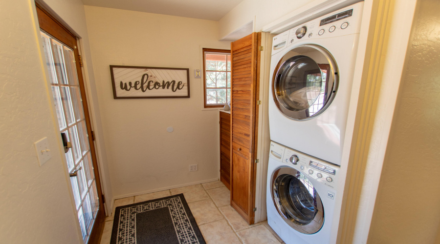 Stackable Washer/Dryer