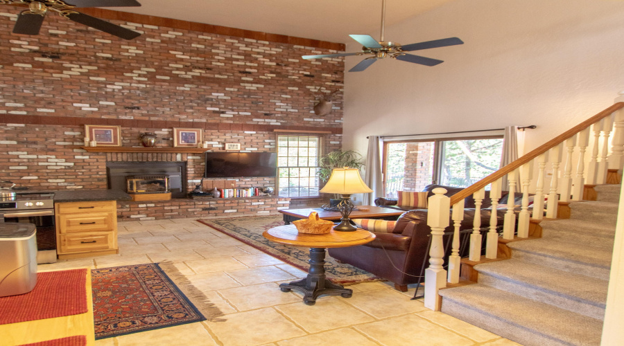 Expansive Living Area