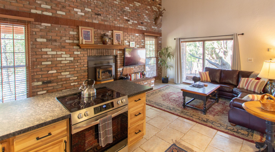 Flow into Living Area