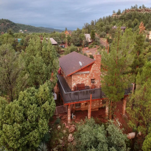 Front of home -