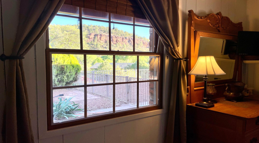 View to Patio Area